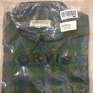 ORVIS Sport Dress Shirt (Short Sleeve)